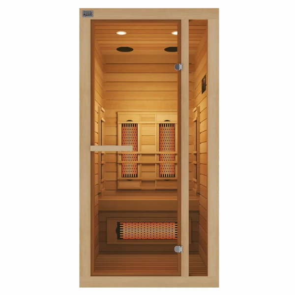Одноместная инфракрасная сауна Comfort из кедра с керамическими излучателями